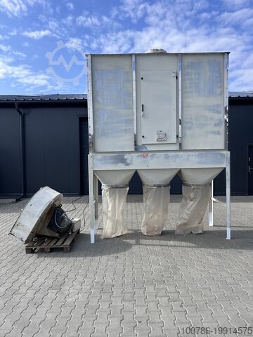 3-Sack-Spänesauger MAPELLI 11 kW MAPELLI 11 kW