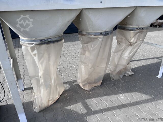 3-Sack-Spänesauger MAPELLI 11 kW MAPELLI 11 kW