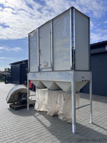 3-Sack-Spänesauger MAPELLI 11 kW MAPELLI 11 kW