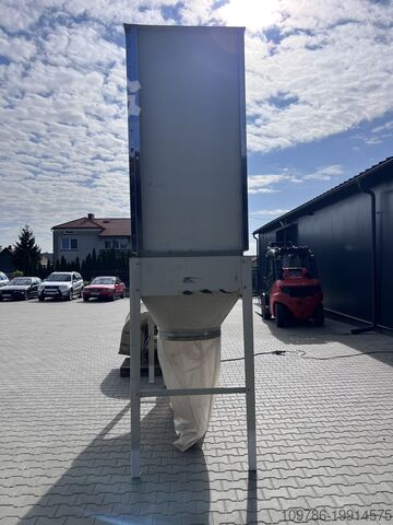 3-Sack-Spänesauger MAPELLI 11 kW MAPELLI 11 kW