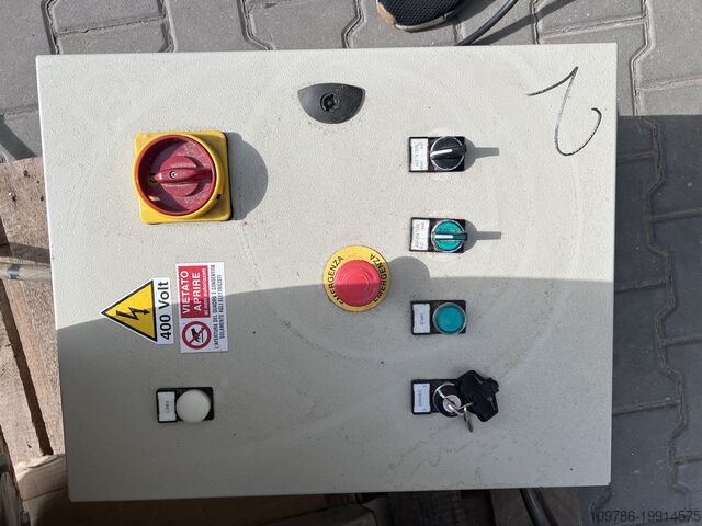 3-Sack-Spänesauger MAPELLI 11 kW MAPELLI 11 kW