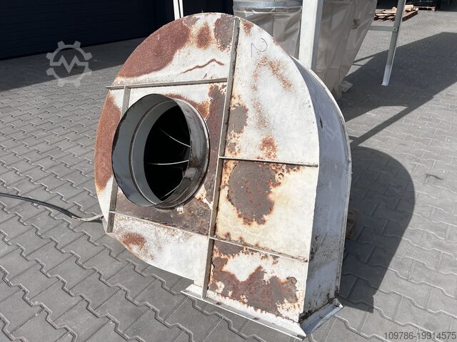 3-Sack-Spänesauger MAPELLI 11 kW MAPELLI 11 kW