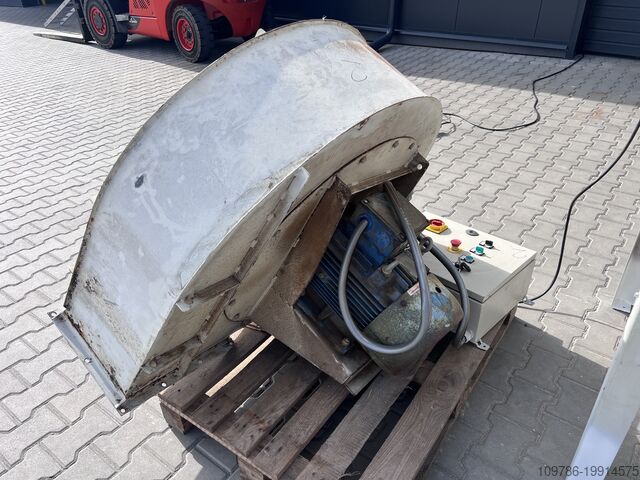3-bag sawdust extractor MAPELLI 11 kW MAPELLI 11 kW