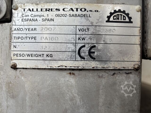 Fleischverarbeitungsmaschine Cato PA160