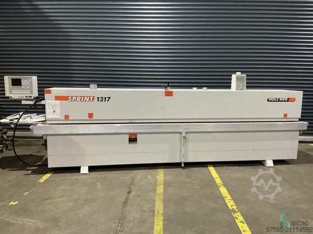 Kantenanleimmaschinen  Holz-her Sprint 1317 2007 Holz-her Sprint 1317