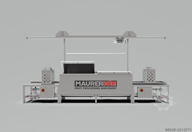 MPK 400 ELECTRIC BATH PASTEURIZER Maurer Gép MPK 400