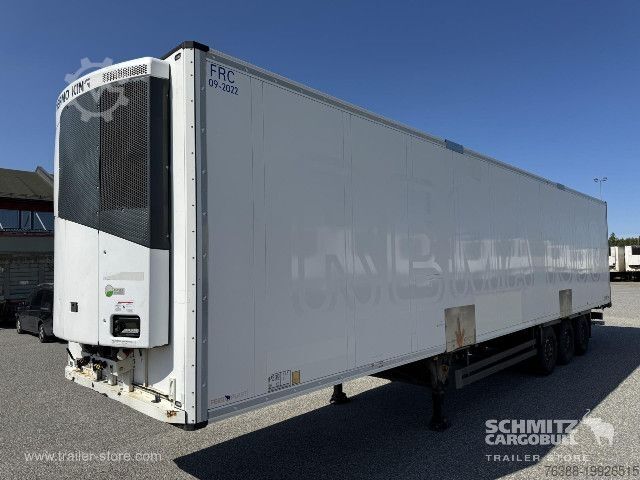 Kühlauflieger Schmitz Cargobull Semitrailer Reefer Multitemp Dobbeldekk