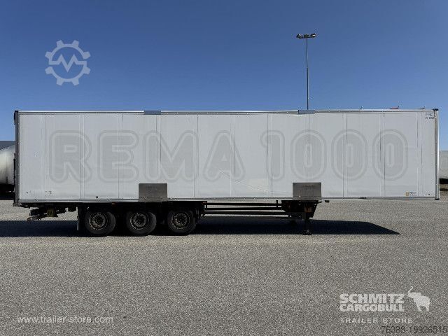 Reefer semitrailer Schmitz Cargobull Semitrailer Reefer Multitemp Dobbeldekk