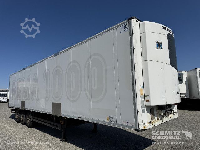 Reefer semitrailer Schmitz Cargobull Semitrailer Reefer Multitemp Dobbeldekk