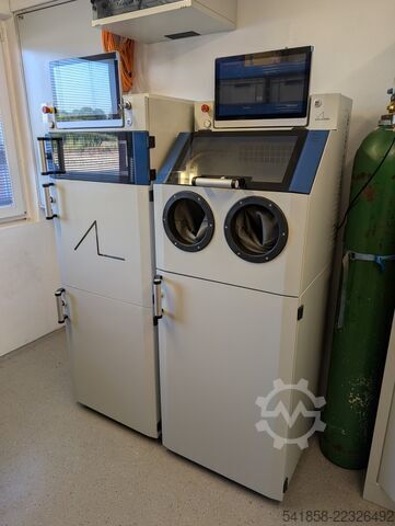 Compact metal SLM printer AL3D Alpha Laser AL3D