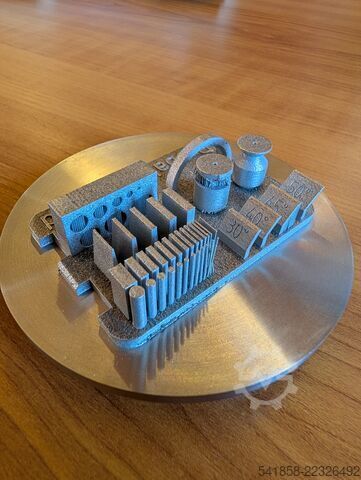 Compact metal SLM printer AL3D Alpha Laser AL3D
