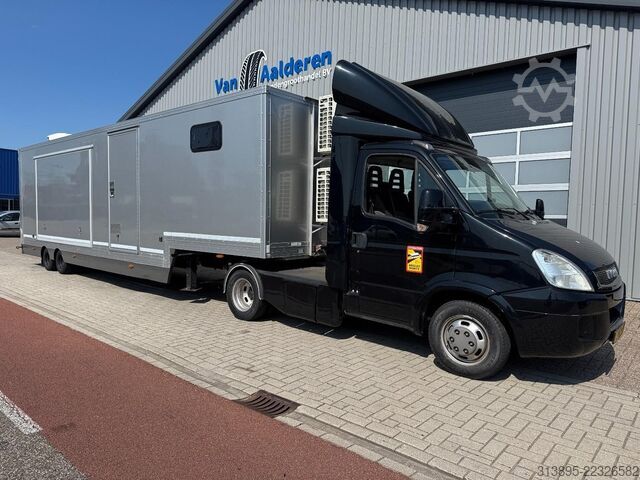 BE tractor Iveco 35C18 Mobile Studio/Office/Buro/Kart/Wohnmobile...