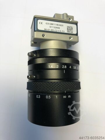 Industrial camera with lens Teledyne Dalsa G3-GM11-M2420