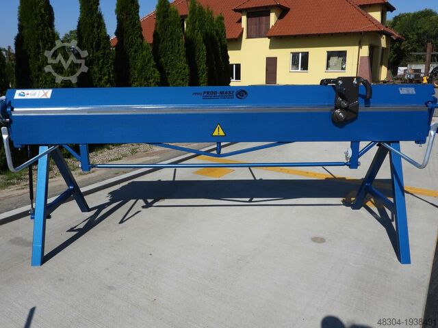 Schwenkbiegemaschine PROD-MASZ Abkantbank, Biegemaschine Abkantbank 2,5m - ZGR-2640/0.8
