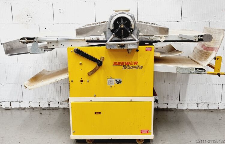 Ausrollmaschine Seewer Rondo SKO 63