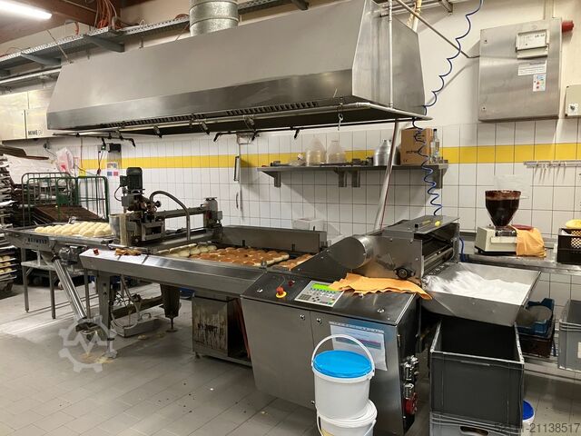 Fettbackanlage Reimelt EL 6/1000S