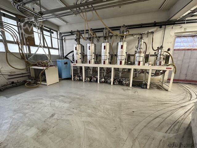 Zentralversorgung mit Trocknungsanlage MORETTO SX25