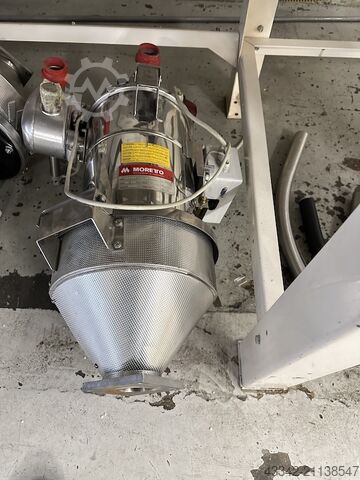 Zentralversorgung mit Trocknungsanlage MORETTO SX25