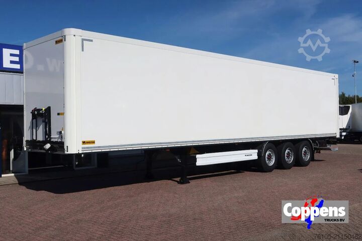 Box body Wielton 3 Asser. Gesloten met Dhollandia klep 2500 kg L...