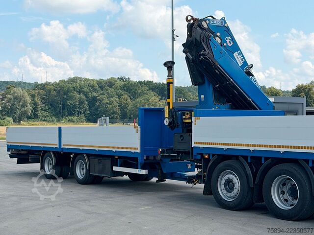 Autokran SCANIA R 450 * FASSI F365 RA + FUNK + Anhänger*TOP
