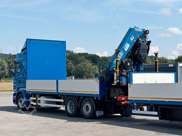 Autokran SCANIA R 450 * FASSI F365 RA + FUNK + Anhänger*TOP