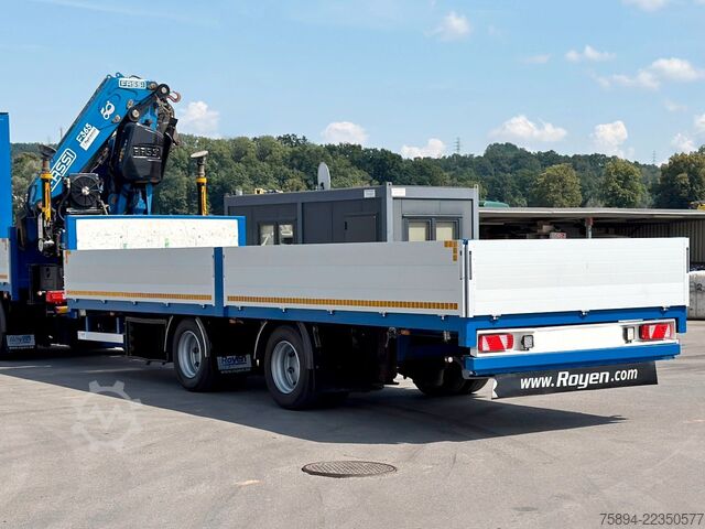 Autokran SCANIA R 450 * FASSI F365 RA + FUNK + Anhänger*TOP