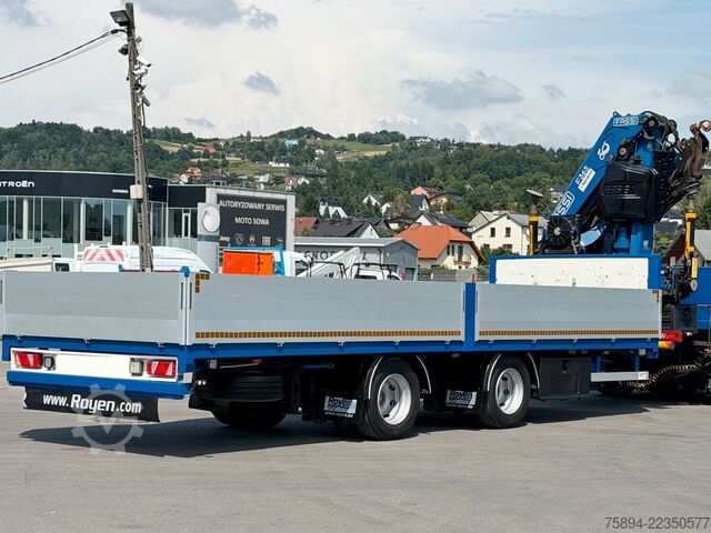 Autokran SCANIA R 450 * FASSI F365 RA + FUNK + Anhänger*TOP