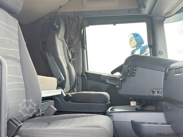 Autokran SCANIA R 450 * FASSI F365 RA + FUNK + Anhänger*TOP