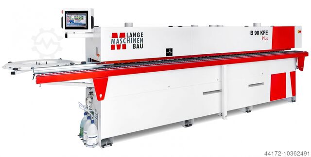 Edge banding machine Lange B 90 KFE Plus mit Fügen + Eckenkopieren