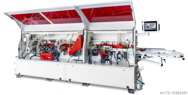 Edge banding machine Lange B 90 KFE Plus mit Fügen + Eckenkopieren