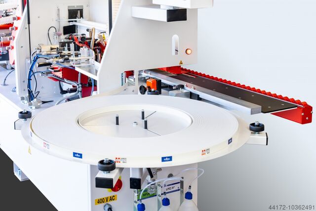 Edge banding machine Lange B 90 KFE Plus mit Fügen + Eckenkopieren