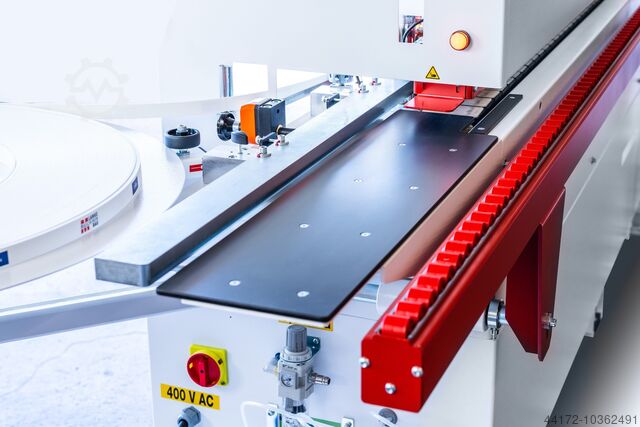 Edge banding machine Lange B 90 KFE Plus mit Fügen + Eckenkopieren