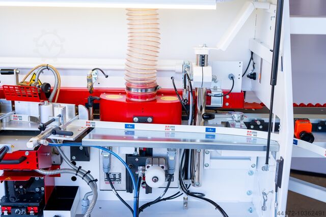 Edge banding machine Lange B 90 KFE Plus mit Fügen + Eckenkopieren