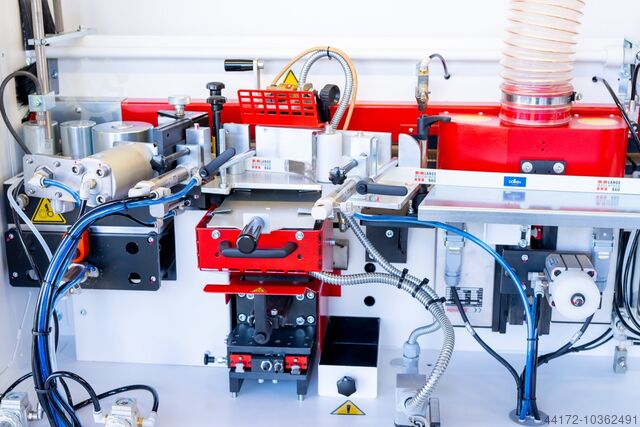 Edge banding machine Lange B 90 KFE Plus mit Fügen + Eckenkopieren
