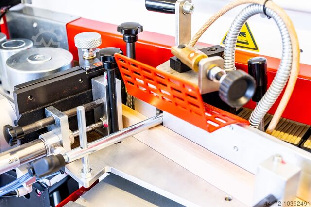 Edge banding machine Lange B 90 KFE Plus mit Fügen + Eckenkopieren