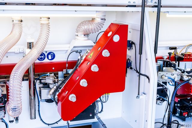 Edge banding machine Lange B 90 KFE Plus mit Fügen + Eckenkopieren