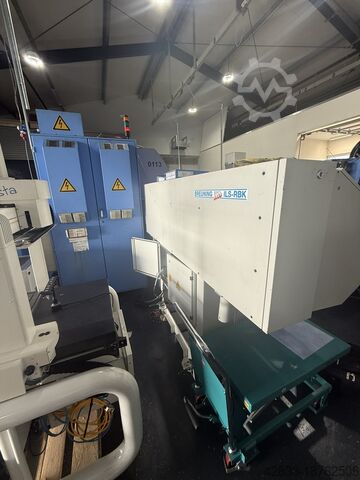 CNC turn-mill center BUMOTEC S192FT
