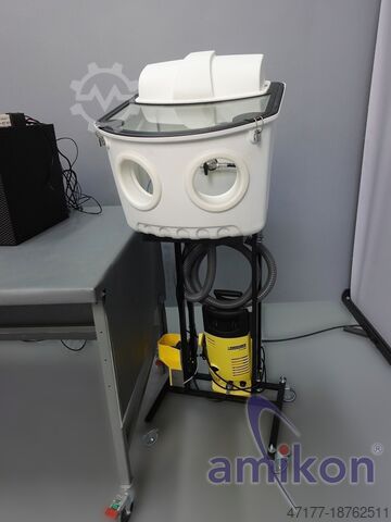 3D printer with cleaning glove box Stratasys Objet 260 Connex 2