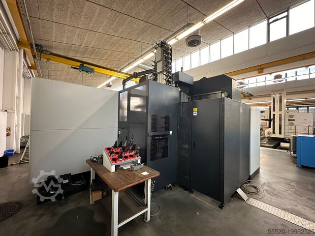 Bettfräsmaschine Soraluce TA-35