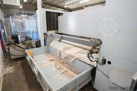 Vierseiten-Schneidemaschine Monguzzi MONGUZZI