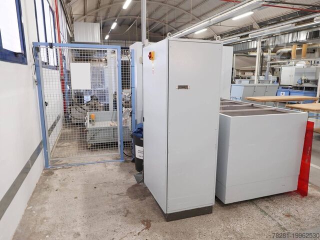 Vierseiten-Schneidemaschine Monguzzi MONGUZZI