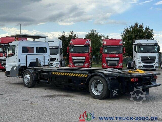 Swap body truck Mercedes-Benz Kamag Wiesel WBH25 Umsetzer + Sattelplatte