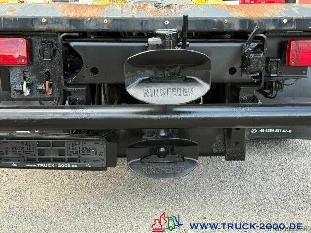 Swap body truck Mercedes-Benz Kamag Wiesel WBH25 Umsetzer + Sattelplatte