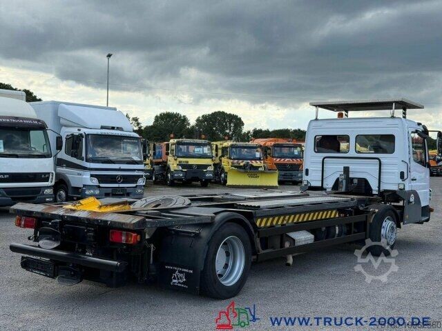 Swap body truck Mercedes-Benz Kamag Wiesel WBH25 Umsetzer + Sattelplatte