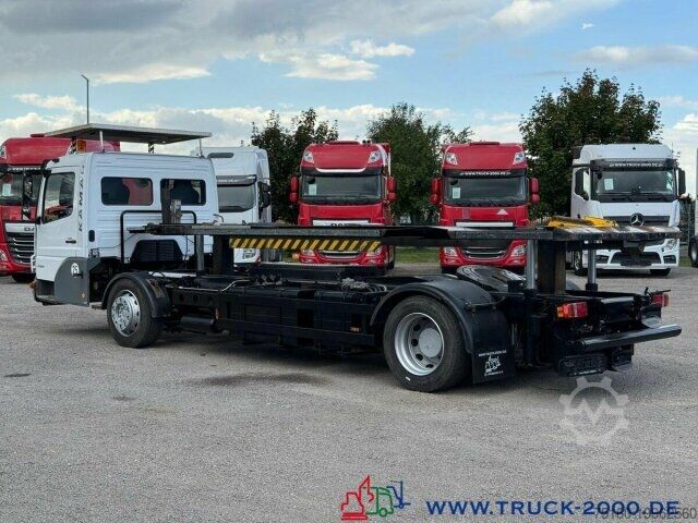 Swap body truck Mercedes-Benz Kamag Wiesel WBH25 Umsetzer + Sattelplatte