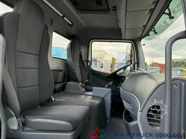 Swap body truck Mercedes-Benz Kamag Wiesel WBH25 Umsetzer + Sattelplatte