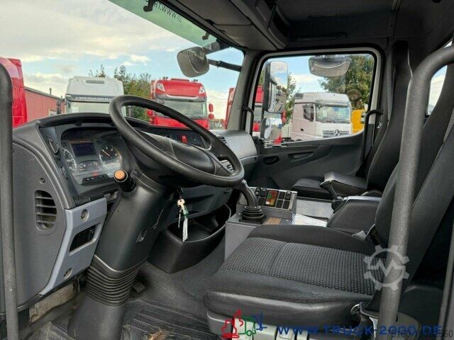 Swap body truck Mercedes-Benz Kamag Wiesel WBH25 Umsetzer + Sattelplatte