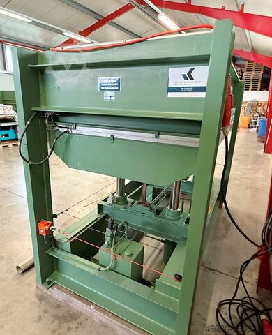 Veneer press Ott JU 2512