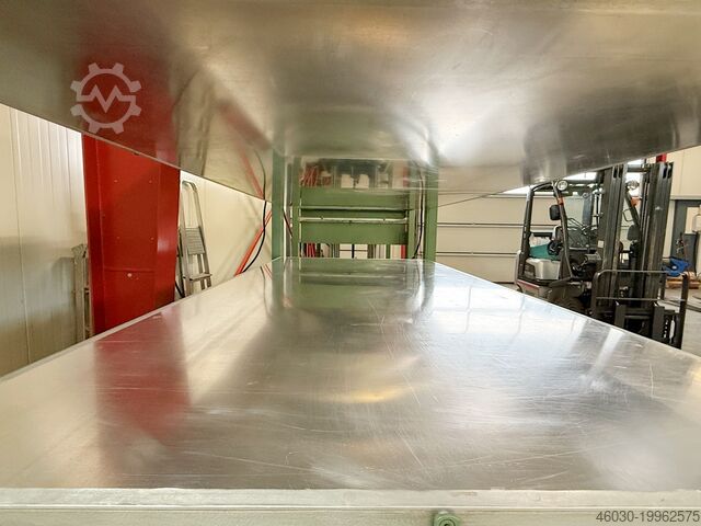 Veneer press Ott JU 2512