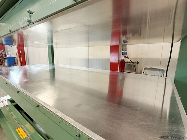 Veneer press Ott JU 2512